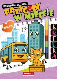 kolorowanka-z-kredka-przygody-w-miescie-praca-zbiorowa