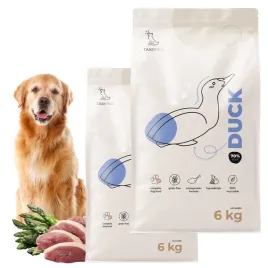 sucha-karma-takipies-z-kaczka-dla-duzego-psa-bezzbozowa-ekonomiczna-2x6kg