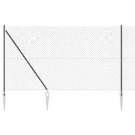 slupek-ogrodzeniowy-szary-25-x-15-m-siatka-60-x-60-mm-stal