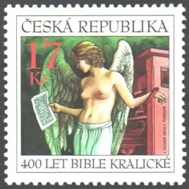czechy-2013-mnh-f-vf-biblia-kralicka