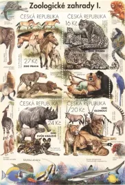 czechy-2016-mnh-xf-ogrody-zoologiczne