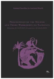 animal-sacrifice-in-ancient-world-proceedings-of