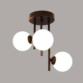 lampa-sufitowa-kule-szklane-biale-podstawa-czarna