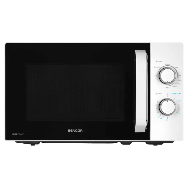 Kuchenka mikrofalowa z grillem 20L SMW 4220WH Sencor