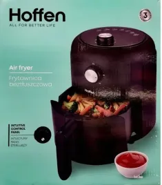 air-fryer-frytownica-beztluszczowa-frytkownica-hoffen-2025-nowosc-czarna