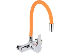 bateria-zlewozmywakowa-scienna-z-elastyczna-wylewka-flexible-orange