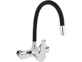 bateria-zlewozmywakowa-scienna-z-elastyczna-wylewka-flexible-black