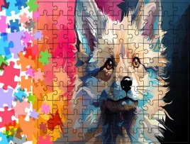 puzzle-tradycyjne-zwierzeta-lis-producent