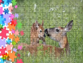 puzzle-tradycyjne-zwierzeta-sarna-producent