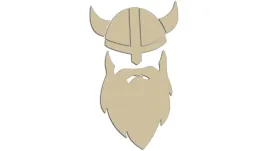 wycinana-naklejka-wiking-viking-skandynawia-do-saab-scania-volvo-bezowa