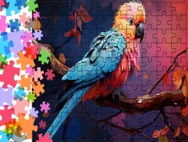 puzzle-tradycyjne-zwierzeta-papuga-producent