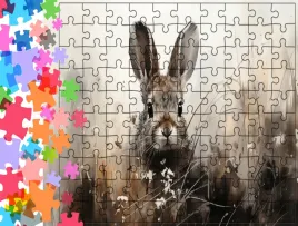 puzzle-tradycyjne-zwierzeta-krolik-producent