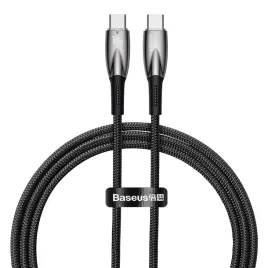 kabel-baseus-cadh000701-usb-c-usb-c-pd-100w-5a-480mb-s-1m-czarny