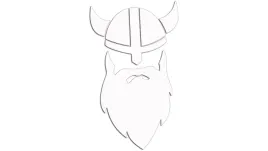 wycinana-naklejka-wiking-viking-skandynawia-do-saab-scania-volvo-biala