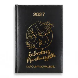 kalendarz-ksiazkowy-2026-dla-manikiurzystki-stylistki-paznokci-imie-grawer