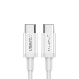 kabel-ugreen-us264-60517-usb-c-usb-c-pd-qc-afc-0-5m-bialy