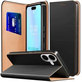 etui-z-klapka-do-apple-iphone-16-plus-skorzane-zamykane-czarne-kabura