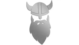 wycinana-naklejka-wiking-viking-skandynawia-do-saab-scania-volvo-srebrna