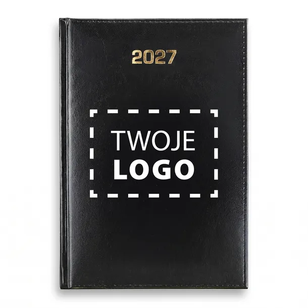 KALENDARZ książkowy 2027 z nadrukiem dowolne LOGO