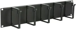 lanview-2u-19-panel-organizacyjny-do-kabli-5-uchwytow-czarny-rdl26u81bl
