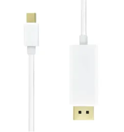 kabel-proxtend-usb-c-do-displayport-0-5m-bialy-5n21k05010