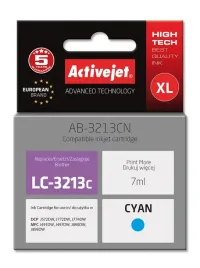 tusz-activejet-ab-3213cn-brother-lc3213c-supreme