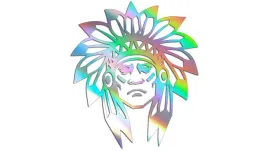 wycinana-naklejka-indianin-apacz-2-holograficzna-j-and-a