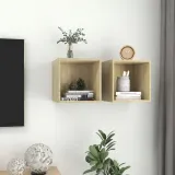 polka-scienna-dab-sonoma-37x37x37cm-stan-nowy-kolor-mebla-dab-sonoma