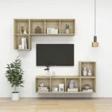 polka-scienna-dab-sonoma-37x37x37-cm-kolor-mebla-dab-sonoma-stan-nowy