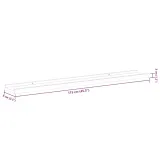 polka-scienna-mdf-biala-115x9x3cm-stan-nowy
