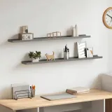 polka-scienna-mdf-szara-100x9x3-cm-stan-nowy