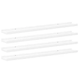 polka-scienna-mdf-biala-100x9x3cm-zestaw-4szt