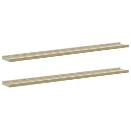 polka-scienna-mdf-bialo-debowa-100x9x3-cm