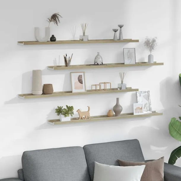 polka-scienna-mdf-100x9x3-bialy-dab-sonoma-kolor-mebla-dab-sonoma