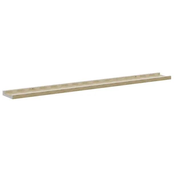 polka-scienna-mdf-100x9x3-bialy-dab-sonoma-kolor-mebla-dab-sonoma-stan-nowy