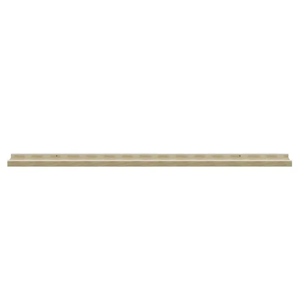polka-scienna-mdf-100x9x3-bialy-dab-sonoma-stan-nowy