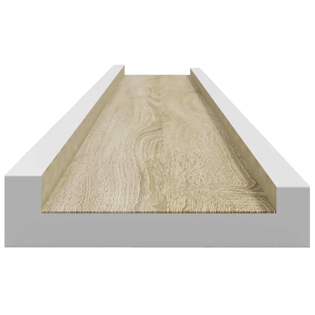 polka-scienna-mdf-100x9x3-bialy-dab-sonoma-stan-nowy