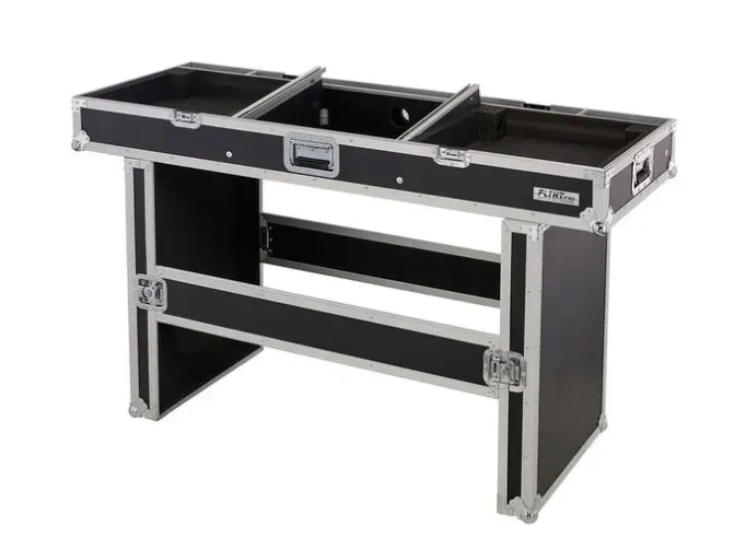 Flyht Pro Mobilna Walizka/Biurko DJ-skie na 2 gramofony i mikser 19" Nowe