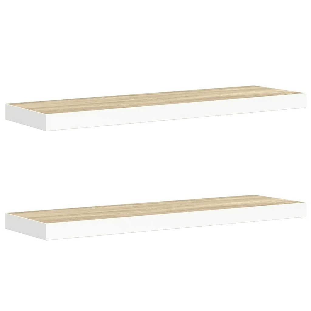 polka-scienna-debowo-biala-80x235x38-cm-stan-nowy