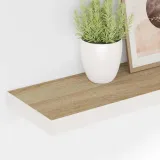 polka-scienna-debowo-biala-80x235x38-cm-stan-nowy-kolor-mebla-bialy