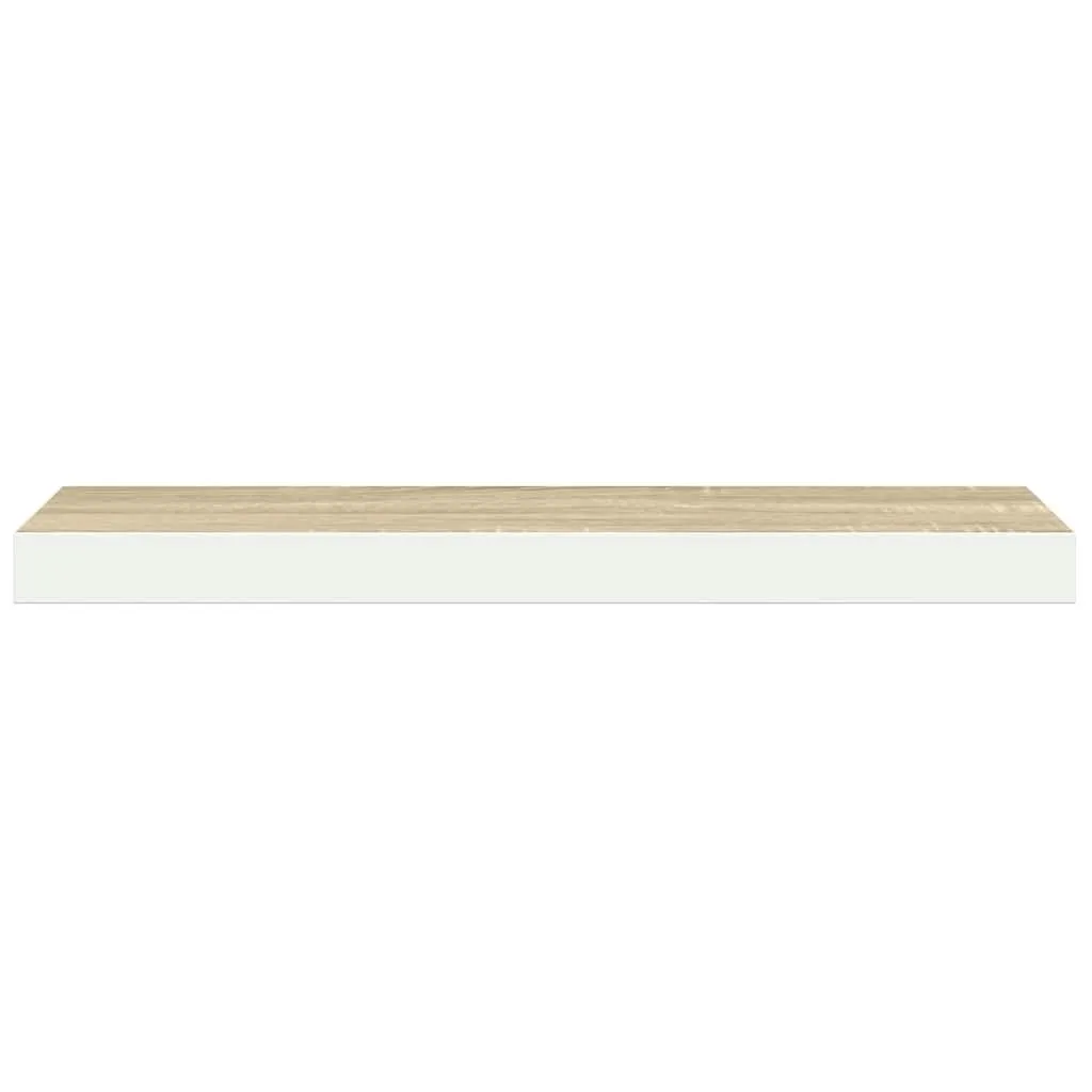 polka-scienna-debowo-biala-80x235x38-cm-stan-nowy