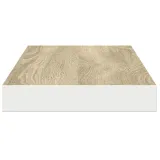 polka-scienna-debowo-biala-80x235x38-cm-stan-nowy-kolor-mebla-bialy
