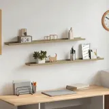 polka-scienna-dab-sonoma-100x9x3cm-stan-nowy