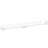 polka-scienna-dab-sonoma-100x9x3cm-stan-nowy
