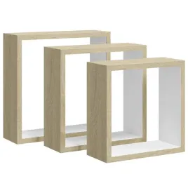 kostki-scienne-mdf-bialy-dab-sonoma-30x10x30-27x10x27-24x10x24-cm