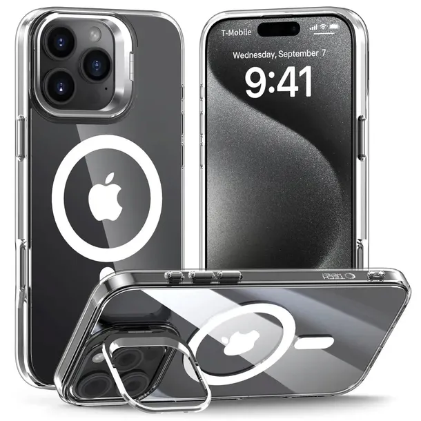 tech-protect-etui-case-magstand-do-magsafe-do-iphone-16-pro-przezroczyste