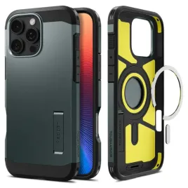 spigen-tough-armor-mag-do-magsafe-do-iphone-16-pro-abyss-green-etui-case