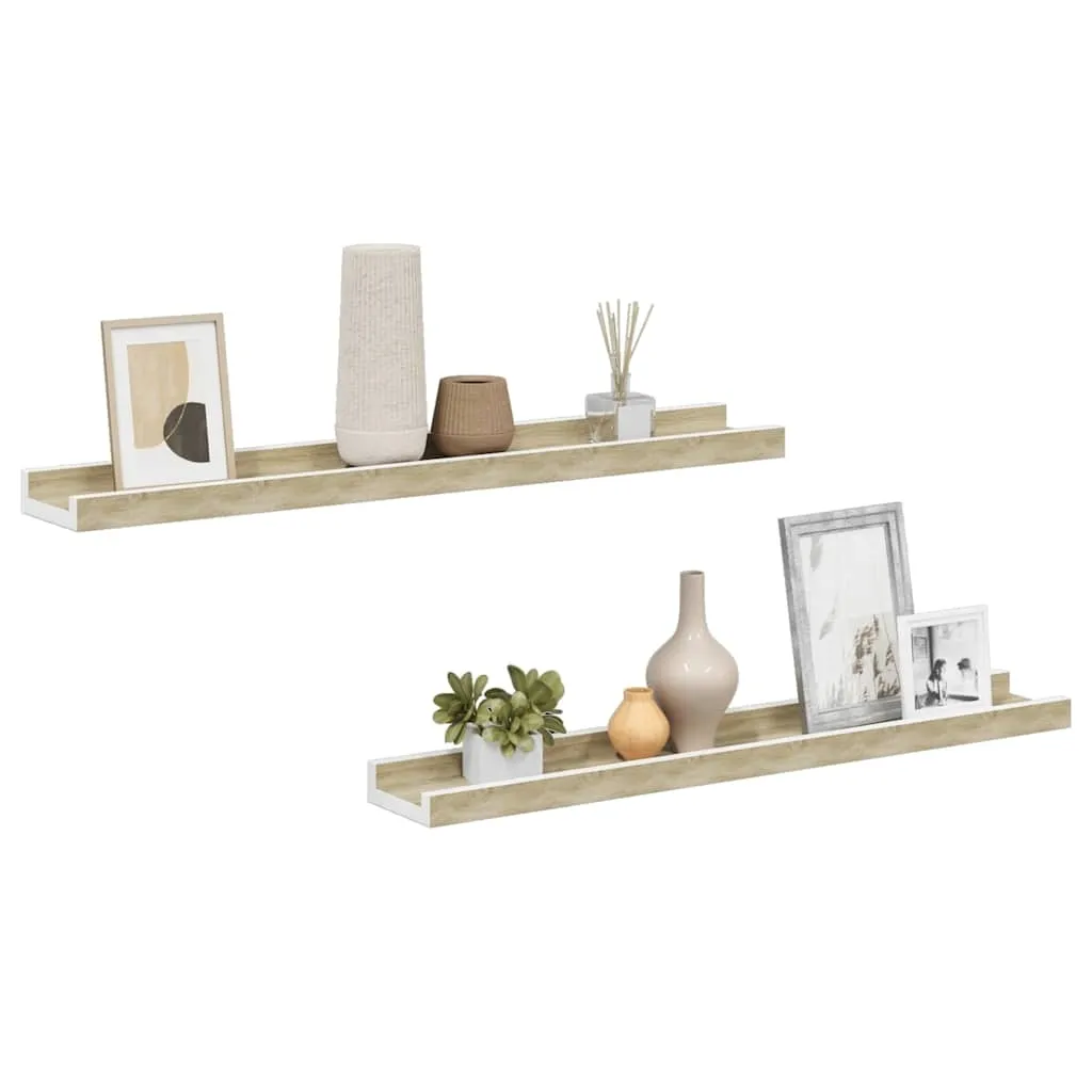 polka-scienna-mdf-60x9x3cm-bialy-dab-sonoma-stan-nowy