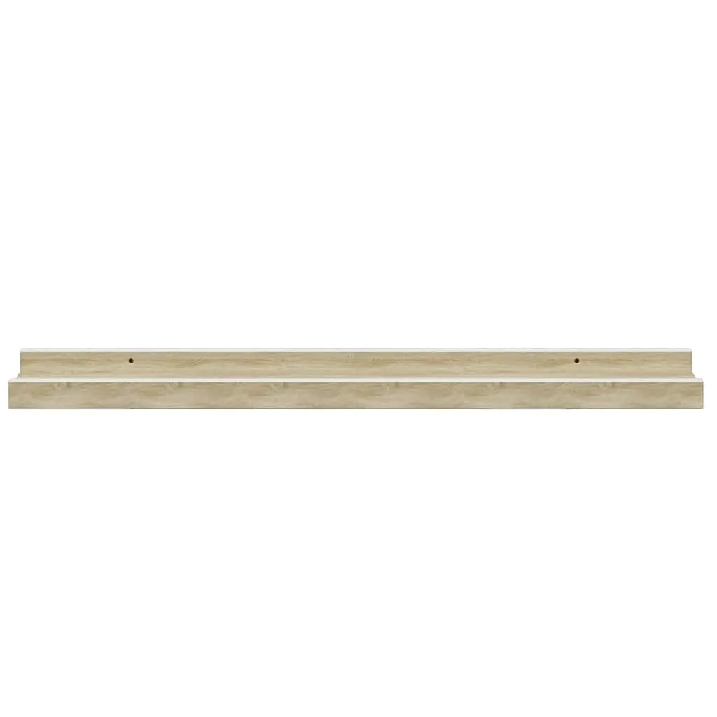 polka-scienna-mdf-60x9x3cm-bialy-dab-sonoma-stan-nowy