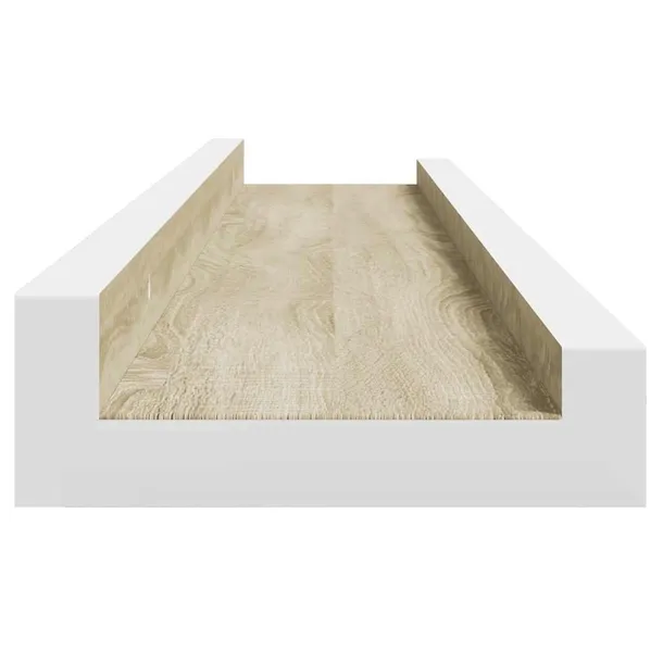 polka-scienna-mdf-60x9x3cm-bialy-dab-sonoma-stan-nowy